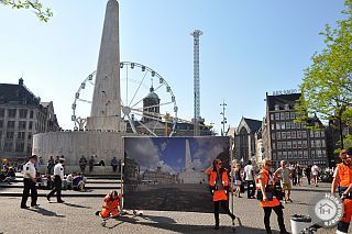 Dam Square Amsterdam